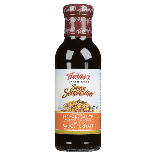 Teriyaki Experience Sauce 50% Less Sodium (350ml)