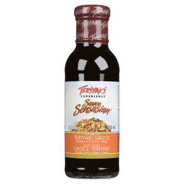 Teriyaki Experience Sauce 50% Less Sodium (350ml)