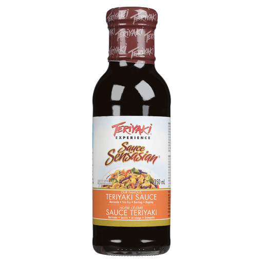 Sauce Teriyaki Experience 50 % moins de sodium (350 ml)