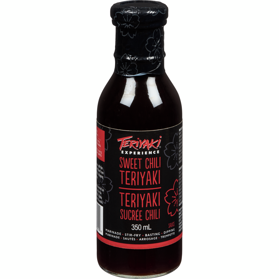 Sauce sucrée et rafraîchissante Teriyaki Experience (350 ml)