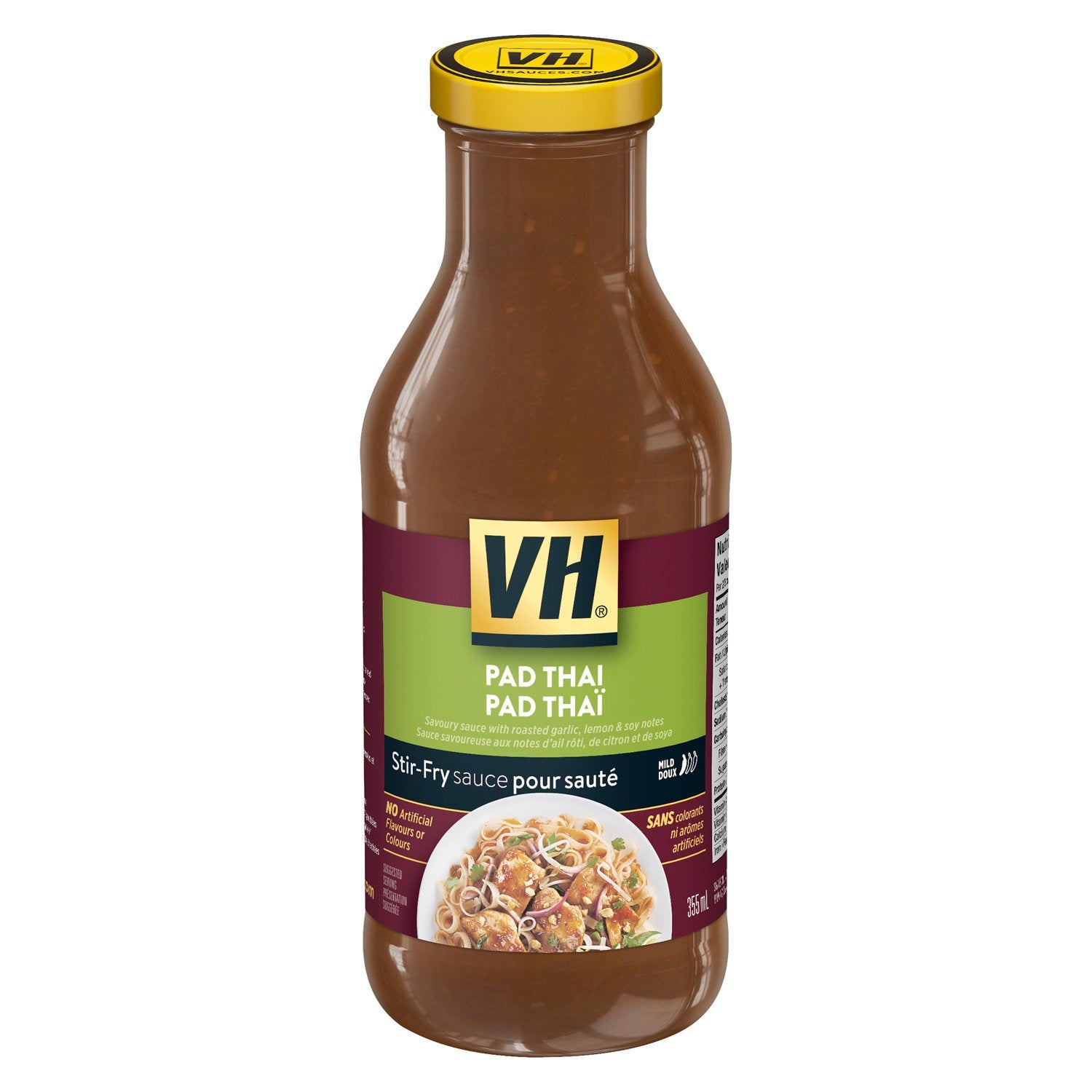 Sauce Pad Thaï pour sautés VH (355 ml)