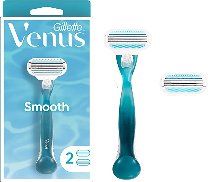 Venus Embrace 1 Razor& 2 Cartridges (1's)