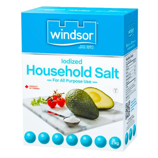 Windsor Household Table Salt (2kg)