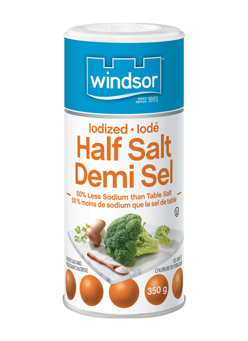 Windsor Salt Half Salt (350g)