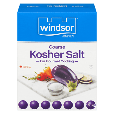 Windsor Salt Kosher Salt (1.36kg)