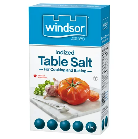 Windsor Table Salt (1kg)