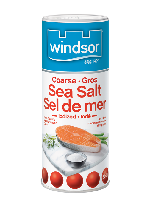 Windsor Salt Coarse Sea Salt (500g)