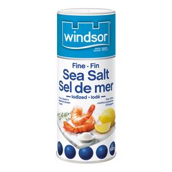 Windsor Salt Fine Sea Salt (500g)