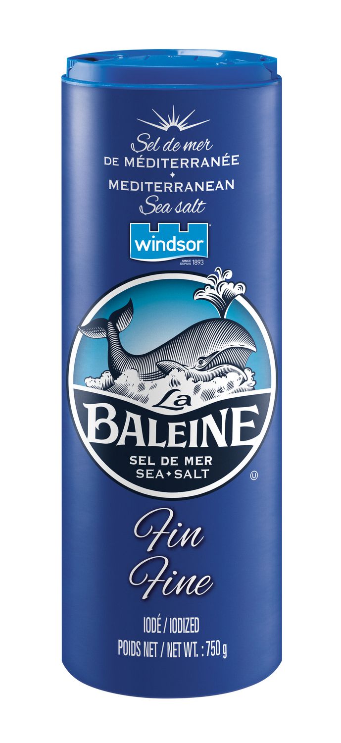 Windsor Salt La Baleine Fine (750g)