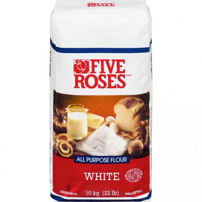 Five Roses White All Purpose Flour 10kg